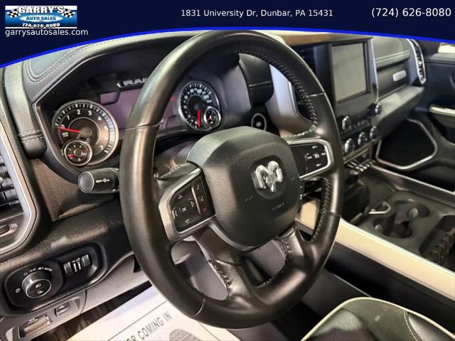2022 Ram 1500 Laramie Crew Cab 4x4 5'7" Box