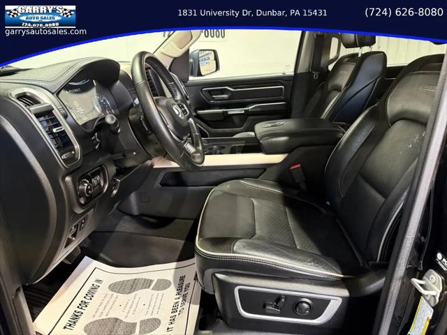 2022 Ram 1500 Laramie Crew Cab 4x4 5'7" Box
