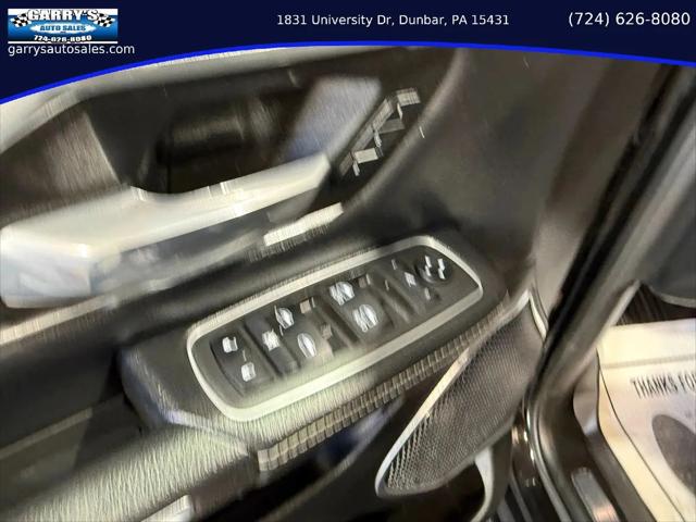 2022 Ram 1500 Laramie Crew Cab 4x4 5'7" Box