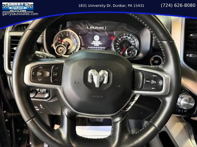 2022 Ram 1500 Laramie Crew Cab 4x4 5'7" Box