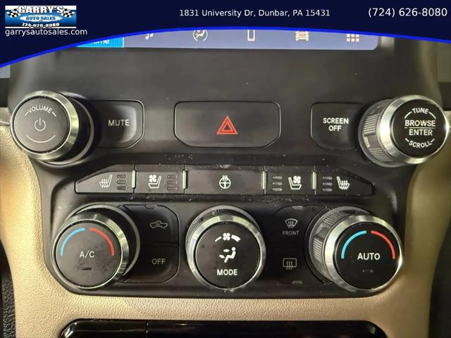 2022 Ram 1500 Laramie Crew Cab 4x4 5'7" Box