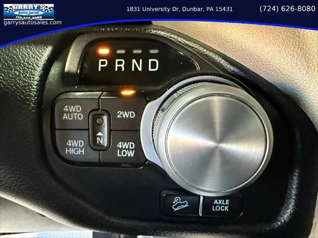 2022 Ram 1500 Laramie Crew Cab 4x4 5'7" Box