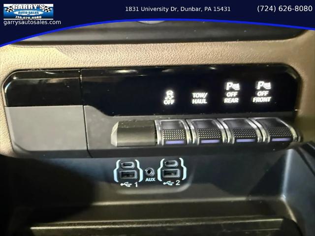 2022 Ram 1500 Laramie Crew Cab 4x4 5'7" Box