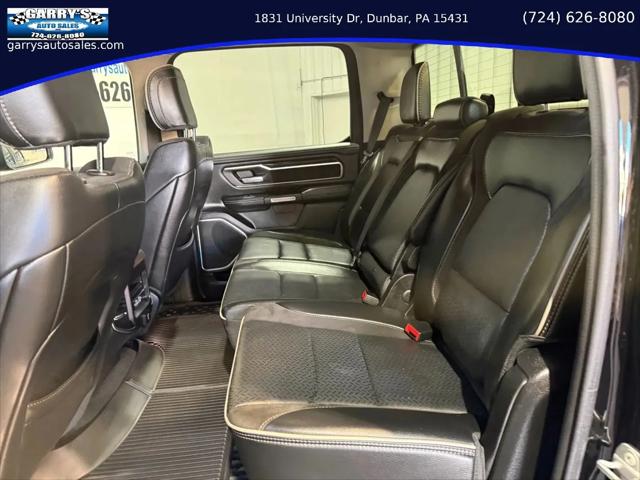 2022 Ram 1500 Laramie Crew Cab 4x4 5'7" Box