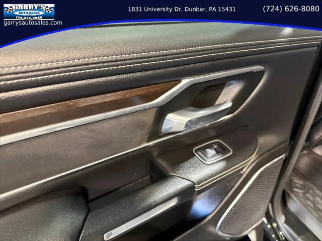 2022 Ram 1500 Laramie Crew Cab 4x4 5'7" Box