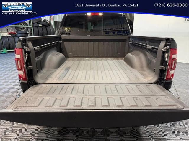 2022 Ram 1500 Laramie Crew Cab 4x4 5'7" Box