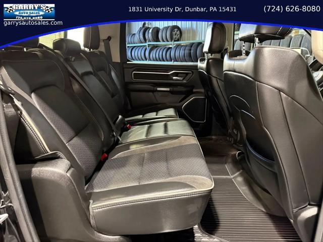 2022 Ram 1500 Laramie Crew Cab 4x4 5'7" Box