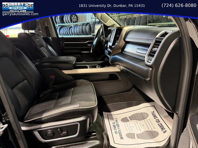 2022 Ram 1500 Laramie Crew Cab 4x4 5'7" Box