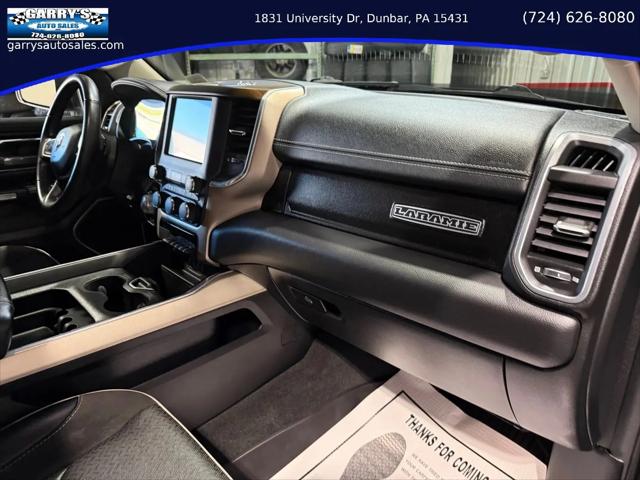 2022 Ram 1500 Laramie Crew Cab 4x4 5'7" Box
