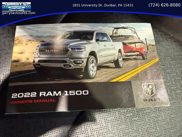 2022 Ram 1500 Laramie Crew Cab 4x4 5'7" Box