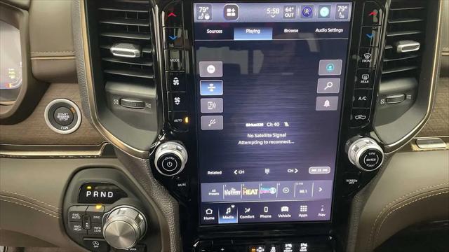 2026 Ram 1500 Limited Longhorn Crew Cab 4x4 6'4" Box