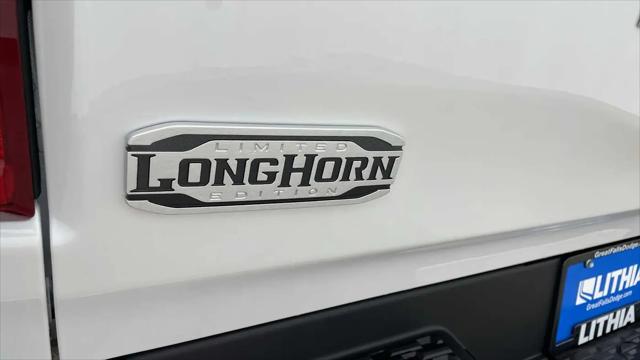 2026 Ram 1500 Limited Longhorn Crew Cab 4x4 6'4" Box