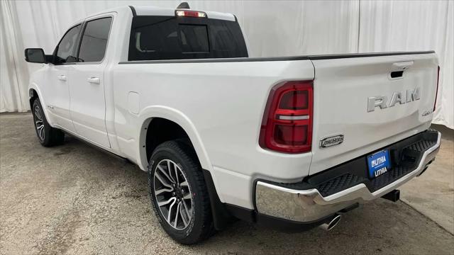 2026 Ram 1500 Limited Longhorn Crew Cab 4x4 6'4" Box