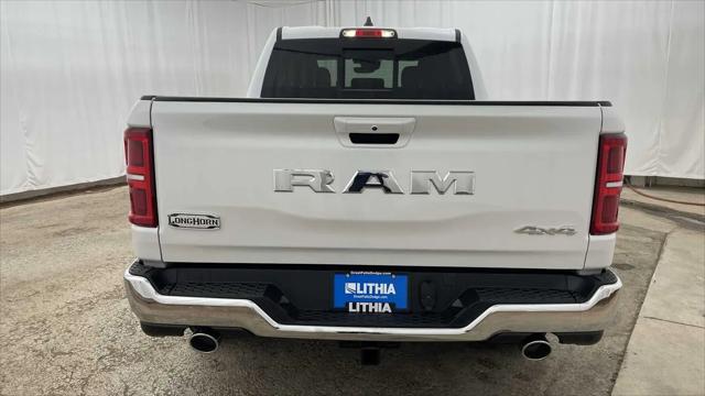 2026 Ram 1500 Limited Longhorn Crew Cab 4x4 6'4" Box