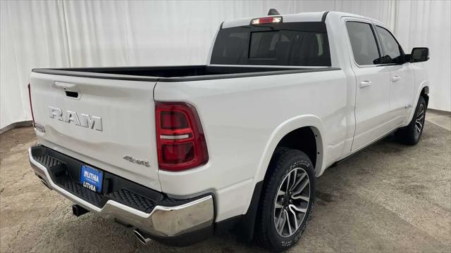 2026 Ram 1500 Limited Longhorn Crew Cab 4x4 6'4" Box