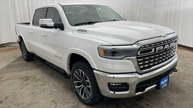 2026 Ram 1500 Limited Longhorn Crew Cab 4x4 6'4" Box