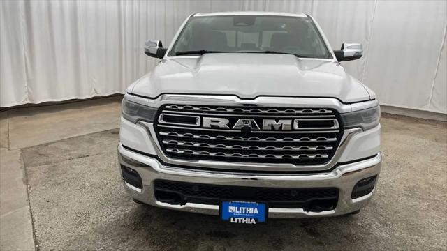 2026 Ram 1500 Limited Longhorn Crew Cab 4x4 6'4" Box