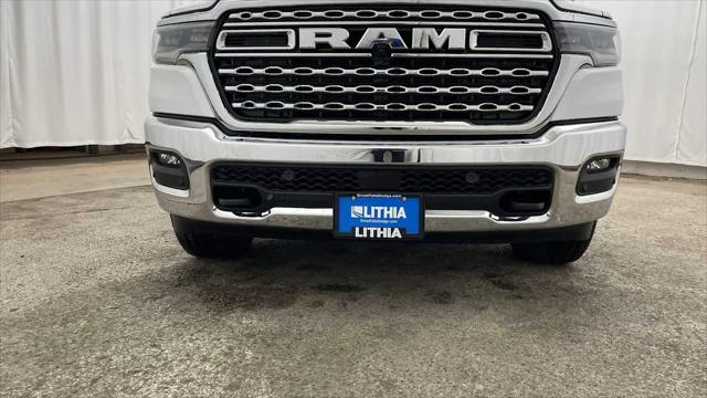 2026 Ram 1500 Limited Longhorn Crew Cab 4x4 6'4" Box