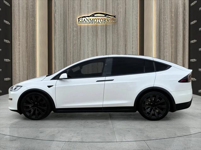 2023 Tesla Model X Plaid Tri Motor All-Wheel Drive