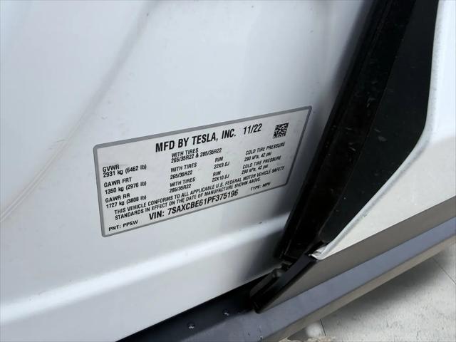 2023 Tesla Model X Plaid Tri Motor All-Wheel Drive