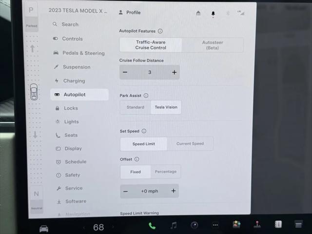 2023 Tesla Model X Plaid Tri Motor All-Wheel Drive