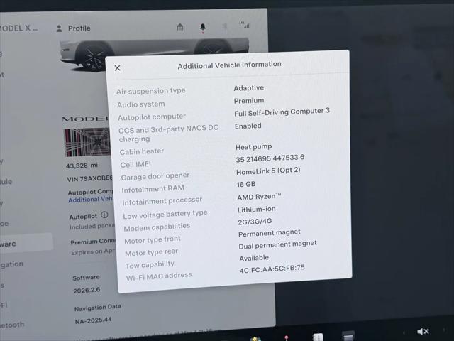 2023 Tesla Model X Plaid Tri Motor All-Wheel Drive