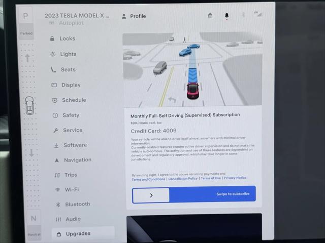 2023 Tesla Model X Plaid Tri Motor All-Wheel Drive