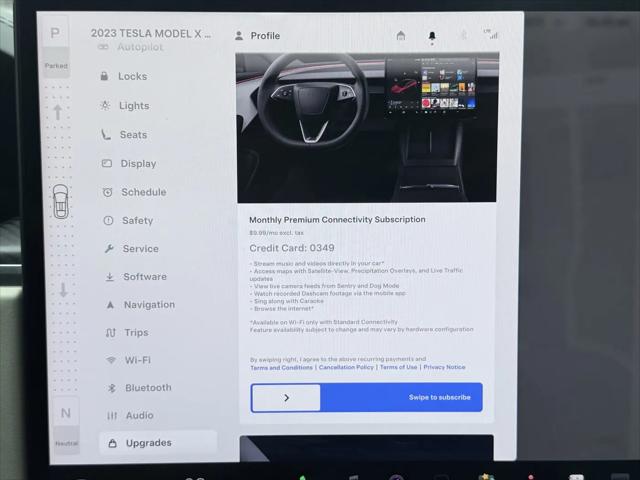 2023 Tesla Model X Plaid Tri Motor All-Wheel Drive