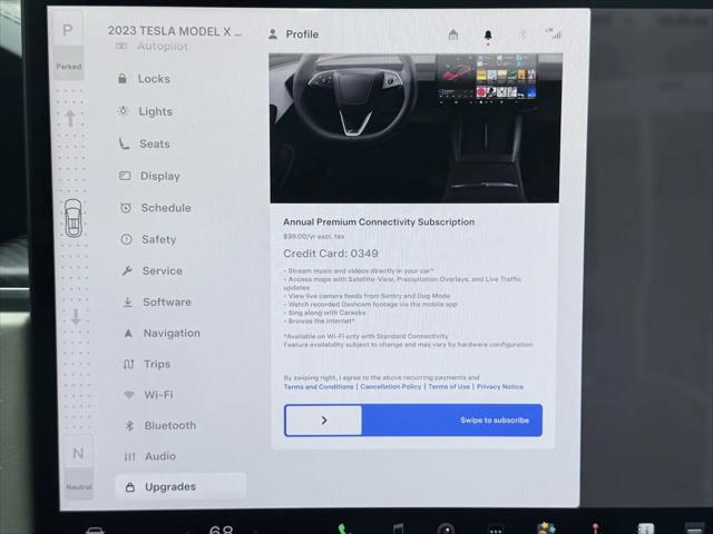 2023 Tesla Model X Plaid Tri Motor All-Wheel Drive