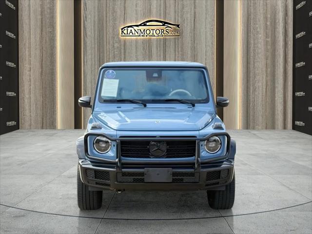 2023 Mercedes-Benz G 550 4MATIC