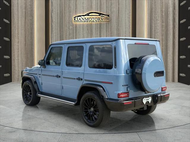 2023 Mercedes-Benz G 550 4MATIC