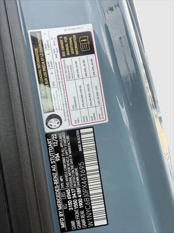 2023 Mercedes-Benz G 550 4MATIC