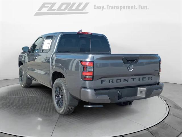 2026 Nissan Frontier Crew Cab SV 4x4