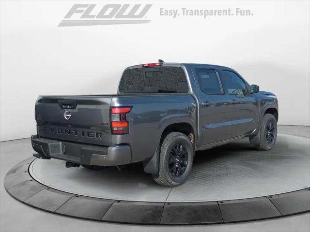 2026 Nissan Frontier Crew Cab SV 4x4