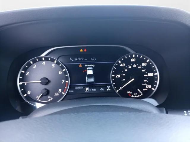 2026 Nissan Frontier Crew Cab SV 4x4