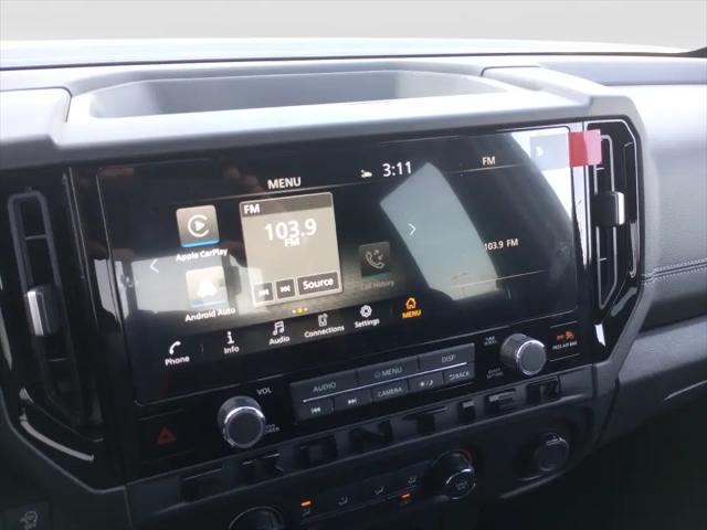 2026 Nissan Frontier Crew Cab SV 4x4