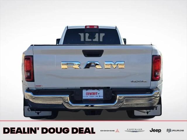 2026 Ram 3500 Tradesman Crew Cab 4x4 8' Box