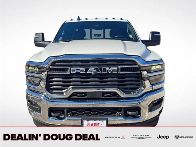 2026 Ram 3500 Tradesman Crew Cab 4x4 8' Box