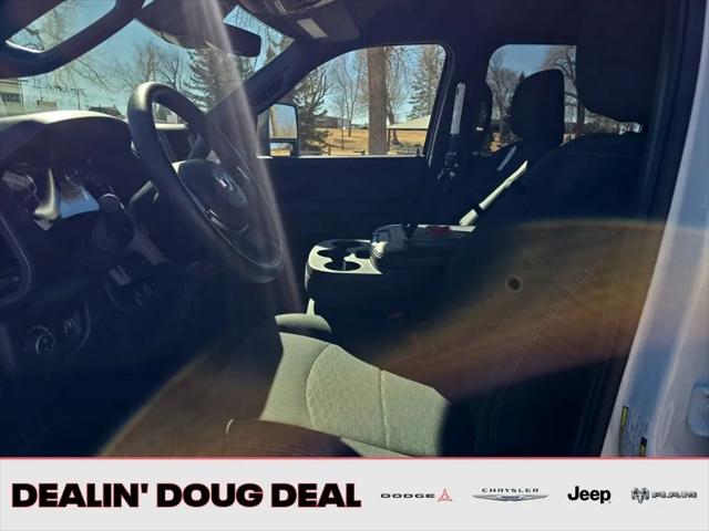 2026 Ram 3500 Tradesman Crew Cab 4x4 8' Box