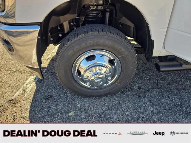 2026 Ram 3500 Tradesman Crew Cab 4x4 8' Box