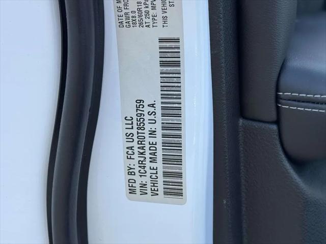 2026 Jeep Grand Cherokee L Altitude 4x4