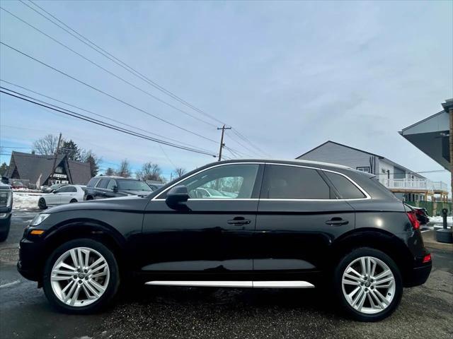 2018 Audi Q5 2.0T Premium