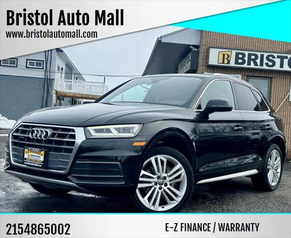 2018 Audi Q5 2.0T Premium for sale in Levittown, PA
