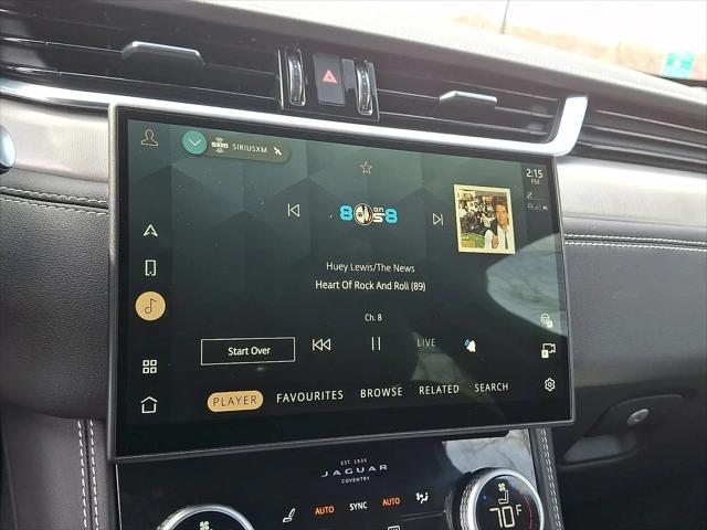 2026 Jaguar F-PACE R-Dynamic S P250 AWD Automatic