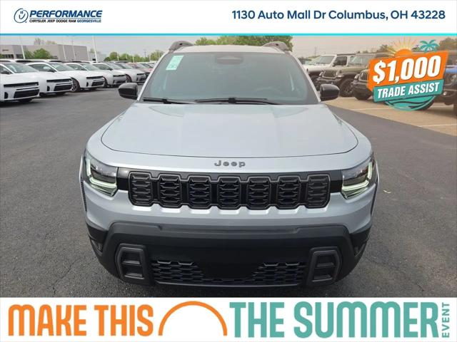 2026 Jeep Cherokee Laredo 4x4