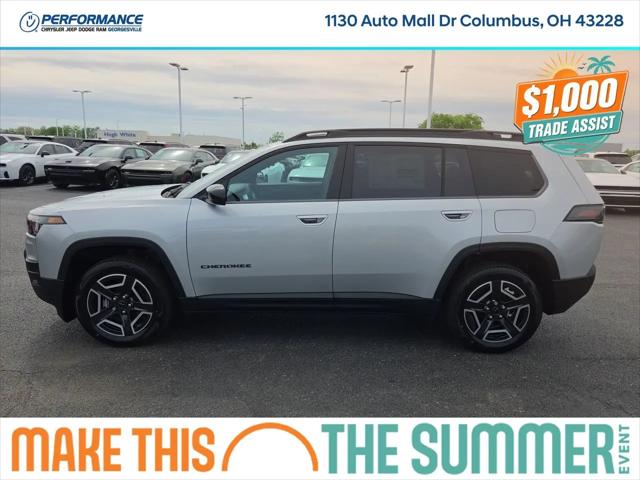 2026 Jeep Cherokee Laredo 4x4