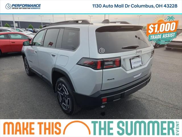 2026 Jeep Cherokee Laredo 4x4