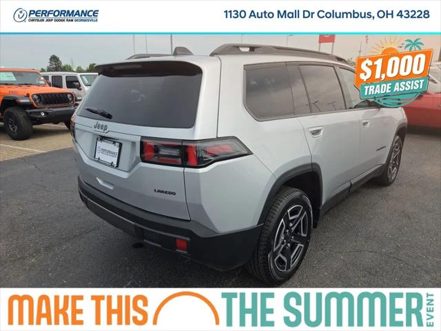 2026 Jeep Cherokee Laredo 4x4