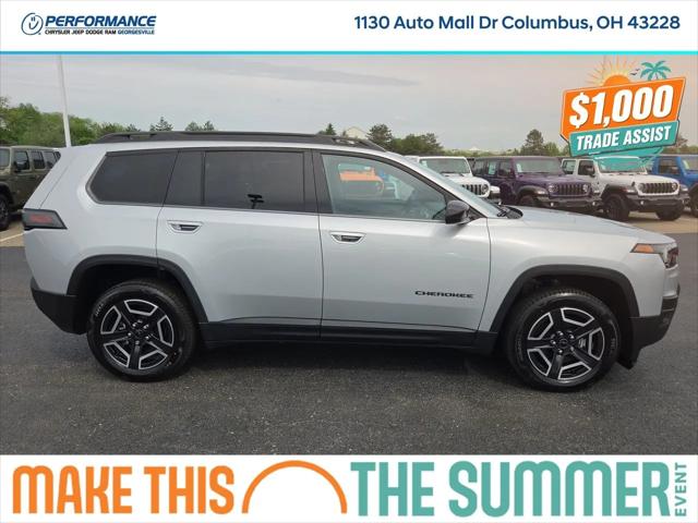 2026 Jeep Cherokee Laredo 4x4