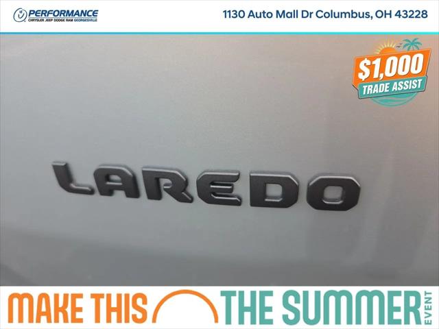 2026 Jeep Cherokee Laredo 4x4